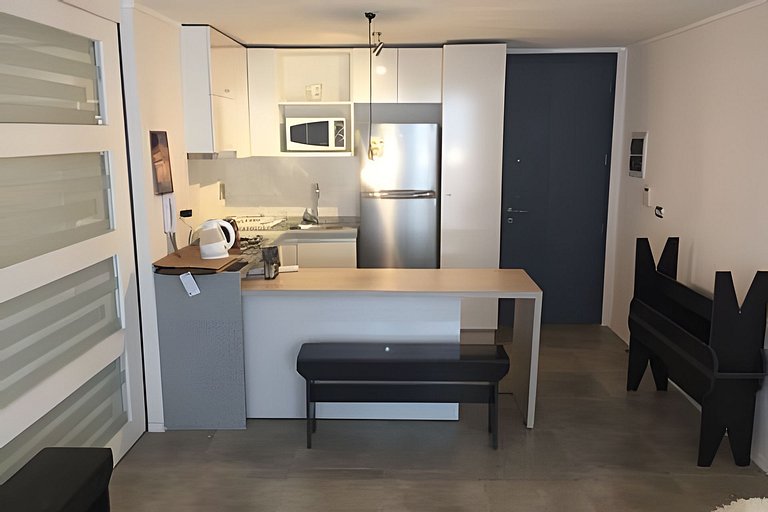 Apartamento Urbano en Santiago